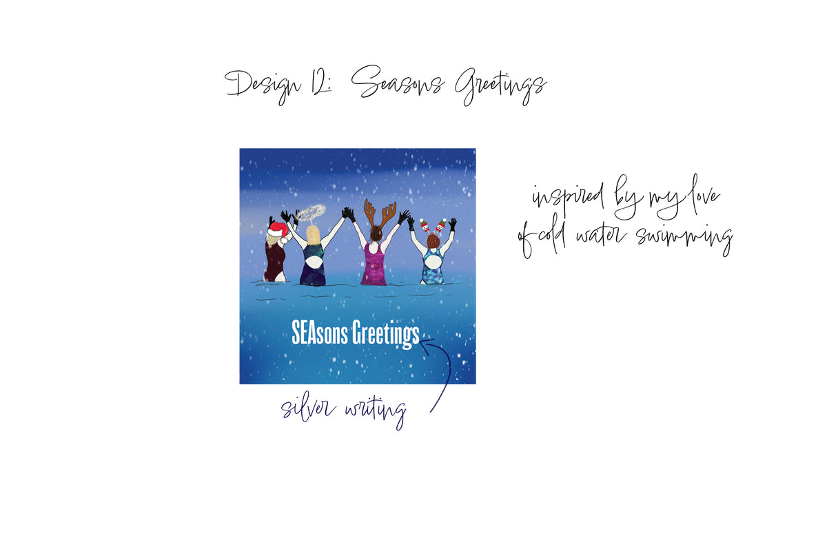 SEAsons Greetings Christmas Card