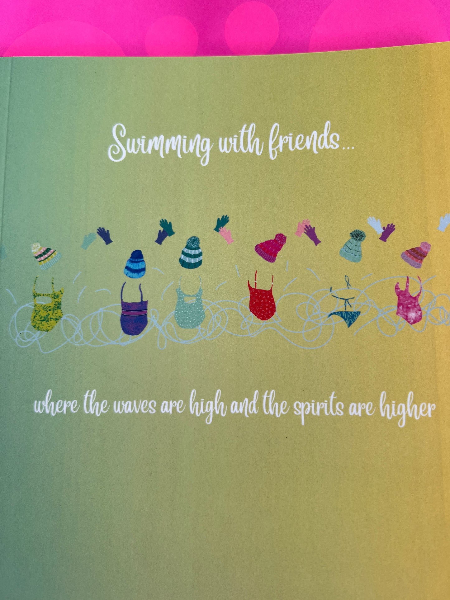 Swimming with Friends Notebook