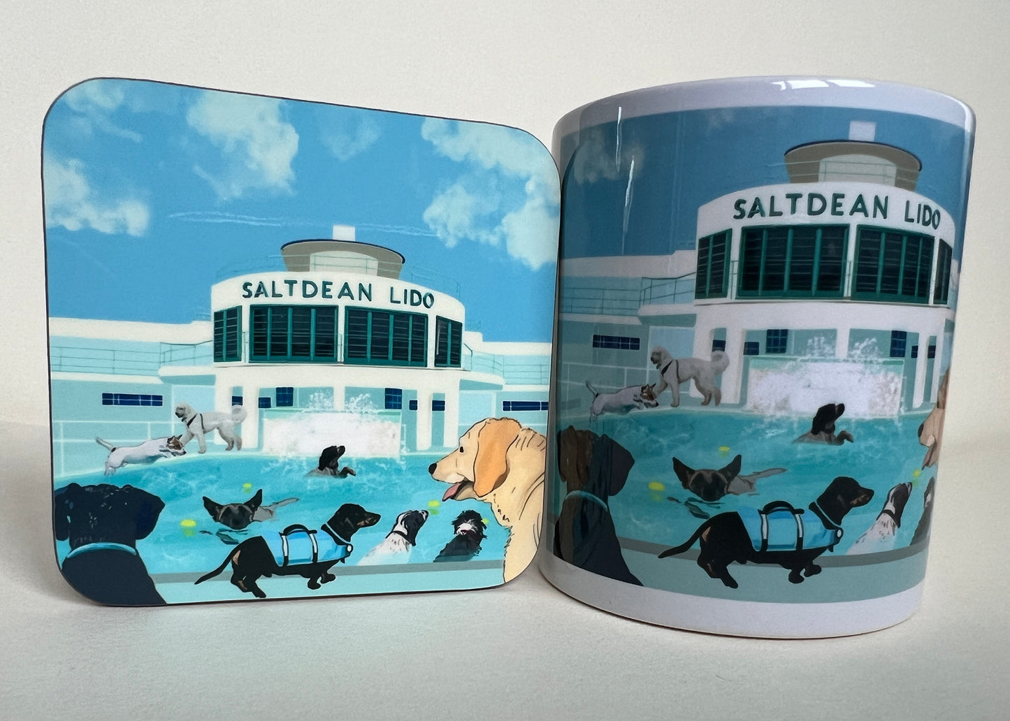 The Great Saltdean Bark Off ... Saltdean Lido Mug