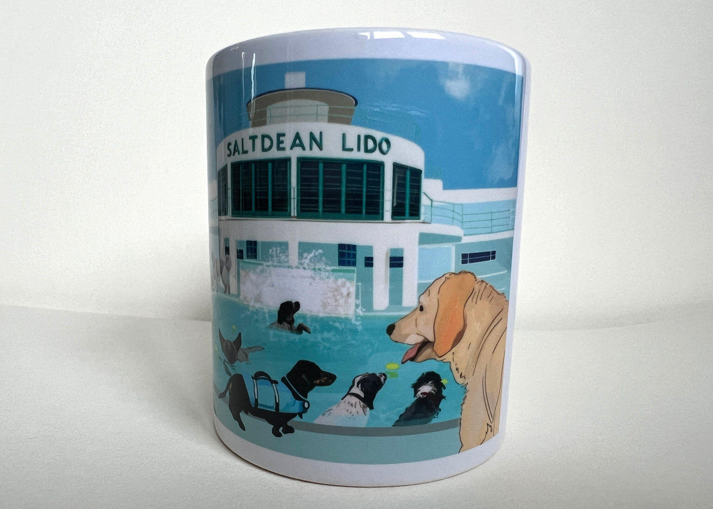 The Great Saltdean Bark Off ... Saltdean Lido Mug