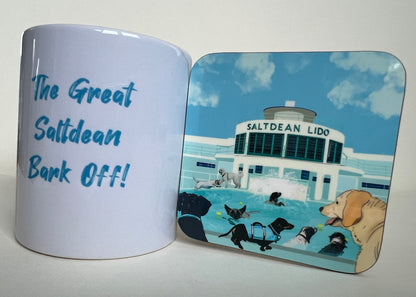 The Great Saltdean Bark Off ... Saltdean Lido Mug