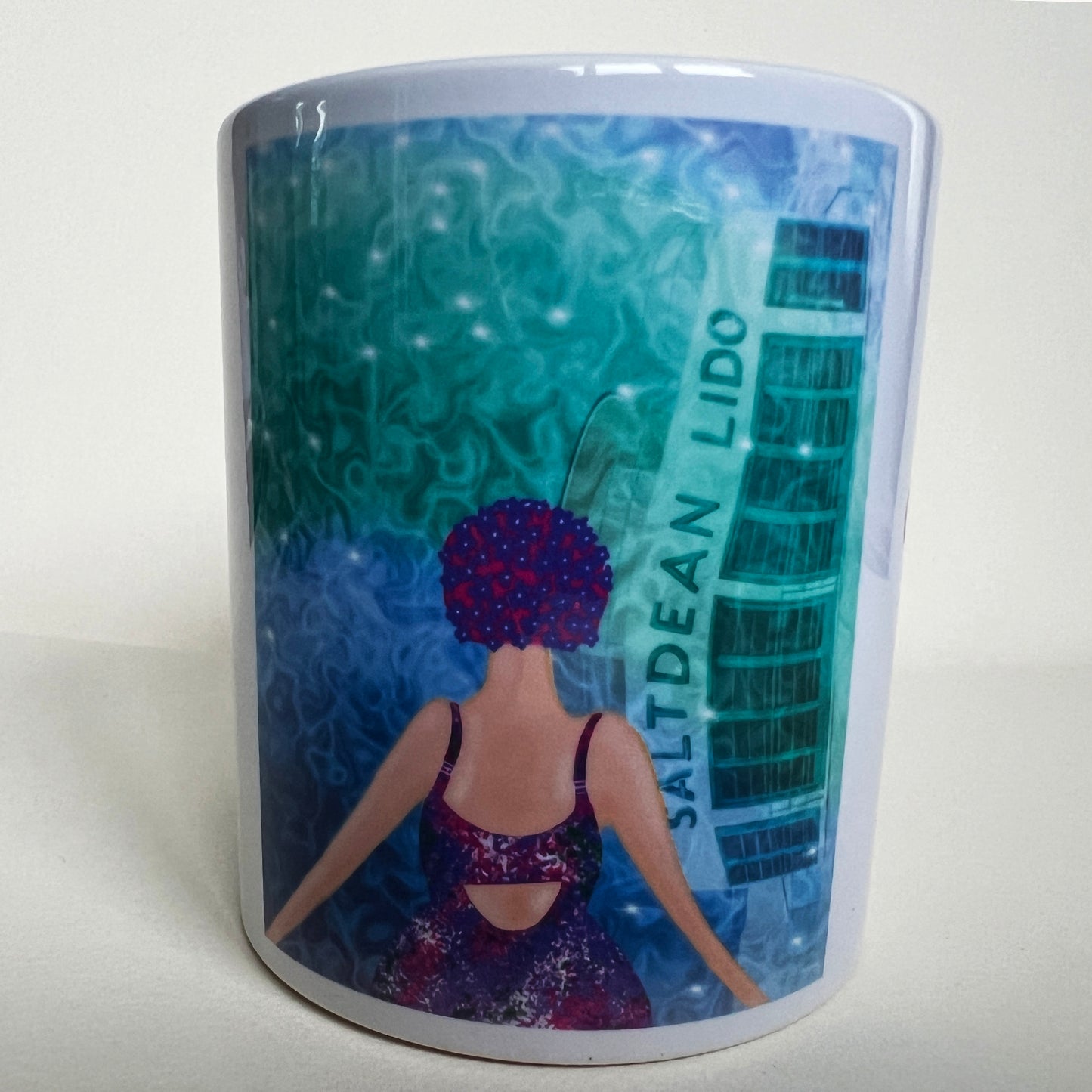 A Saltdean Lido Swim ... Mug