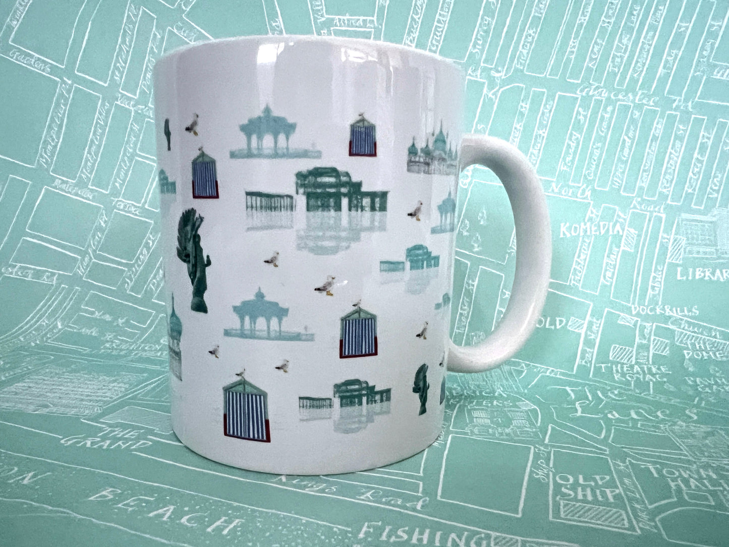 Brighton and hove mug