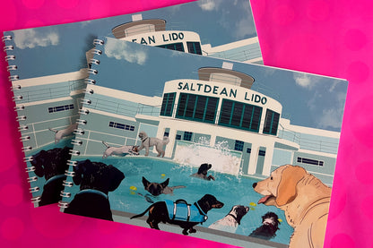 The Great Saltdean Bark Off, Saltdean Lido Notebook