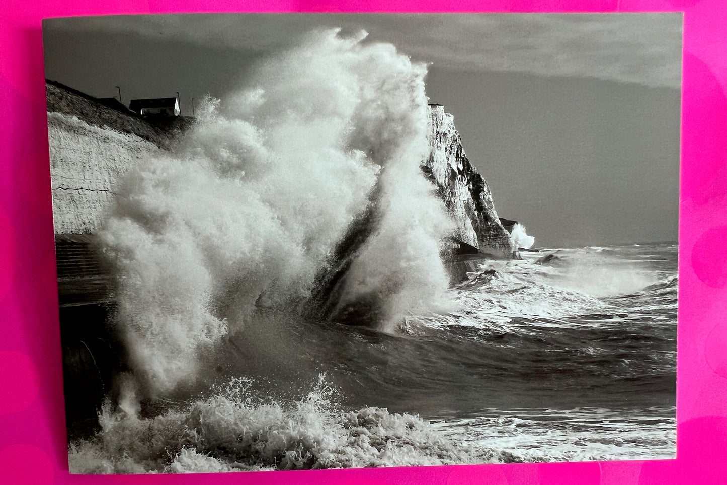 High Seas Saltdean Undercliff - Greeting Card