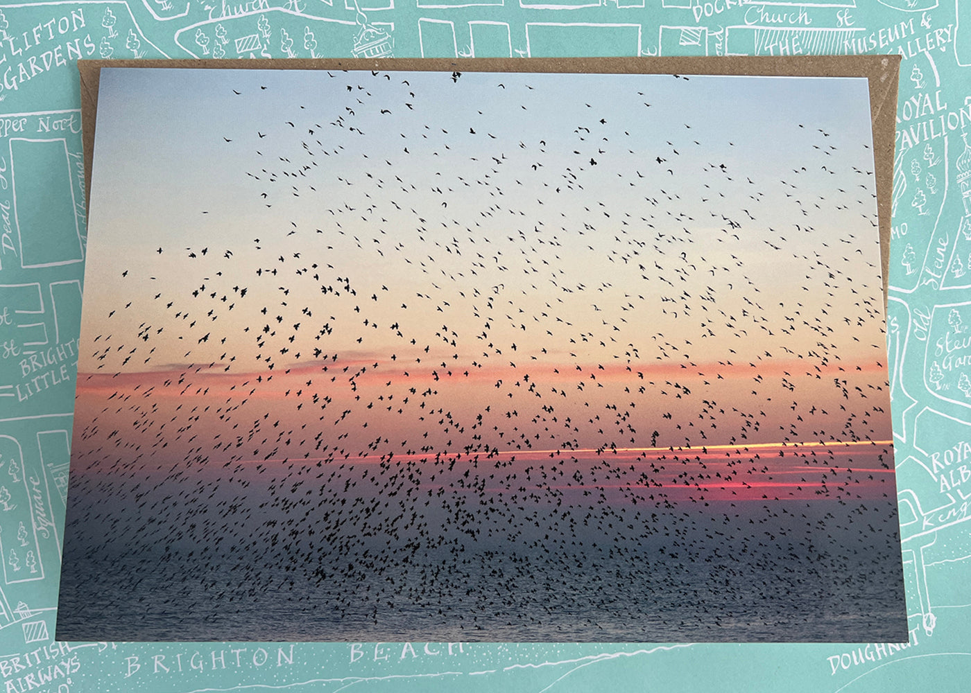 Starling Sunset murmuration