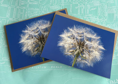 'Giant Dandelion' Greeting Card