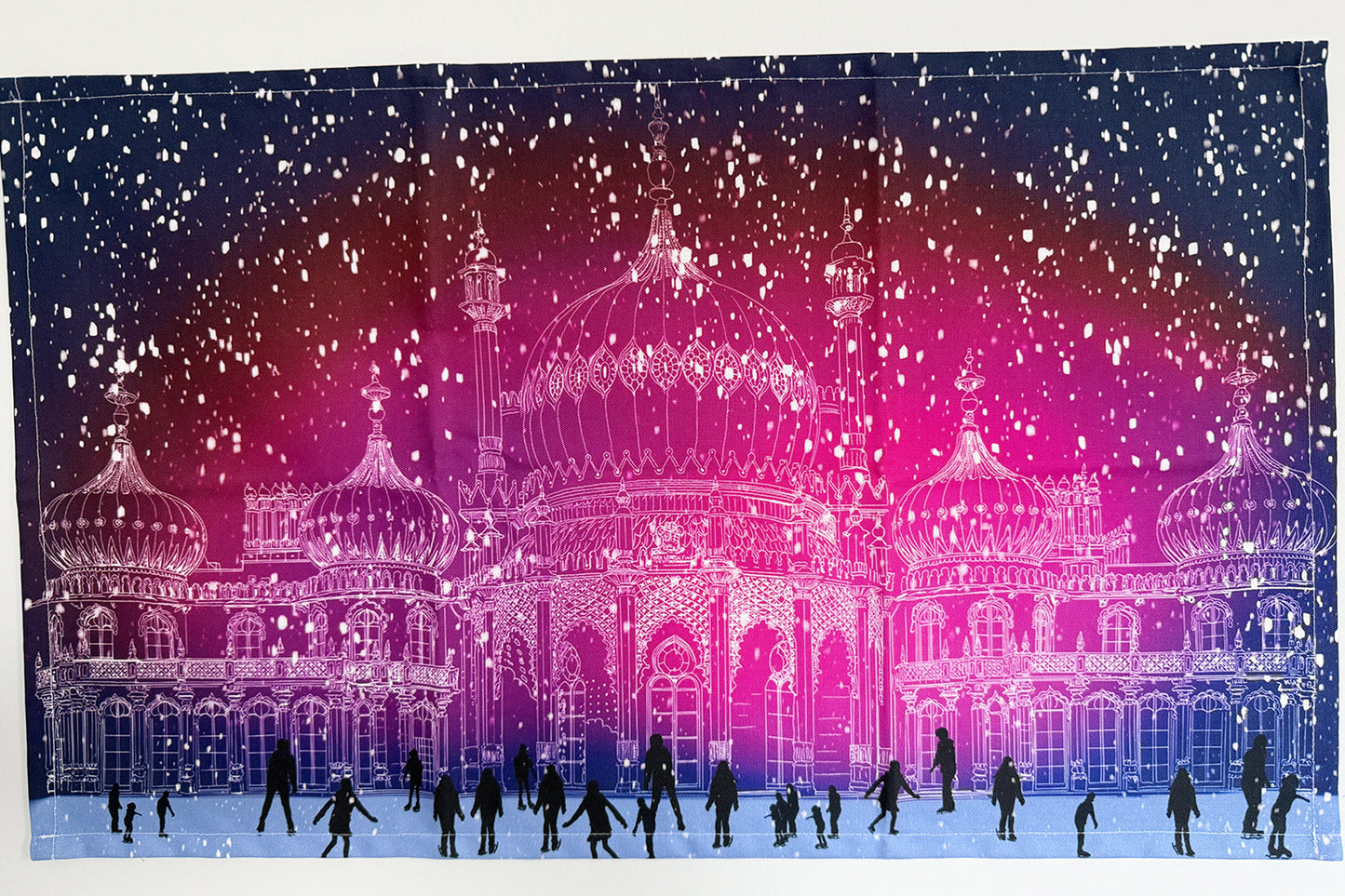 100% Cotton Tea Towel - Brighton on Ice