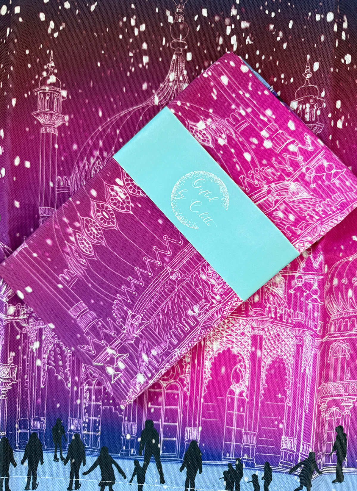 100% Cotton Tea Towel - Brighton on Ice