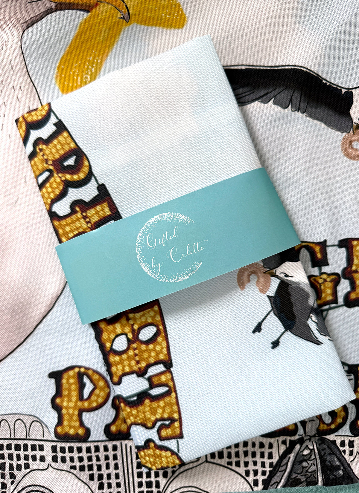 100% Cotton Tea Towel - The Great Brighton Getaway!