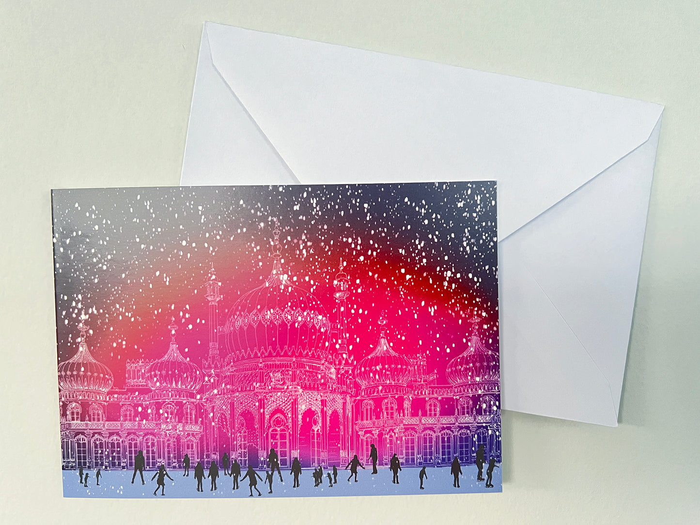 'Brighton on Ice' Christmas Card (A6)