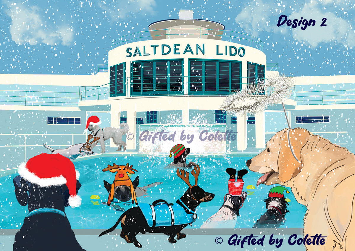 The Great Xmas Bark Off Christmas Card