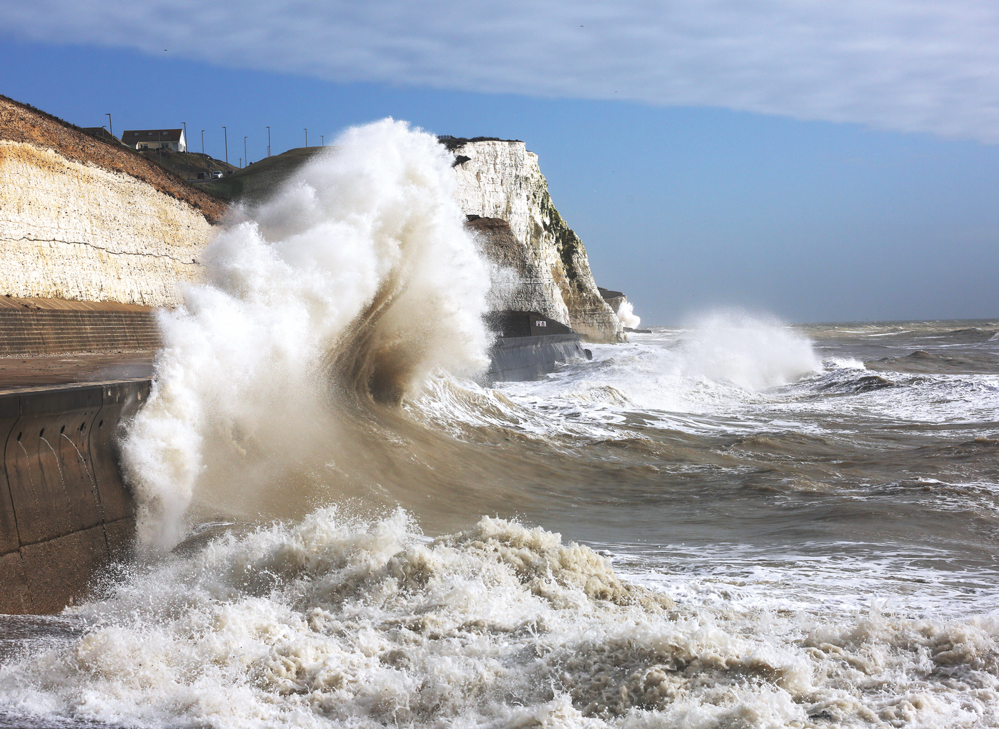 High seas greeting card