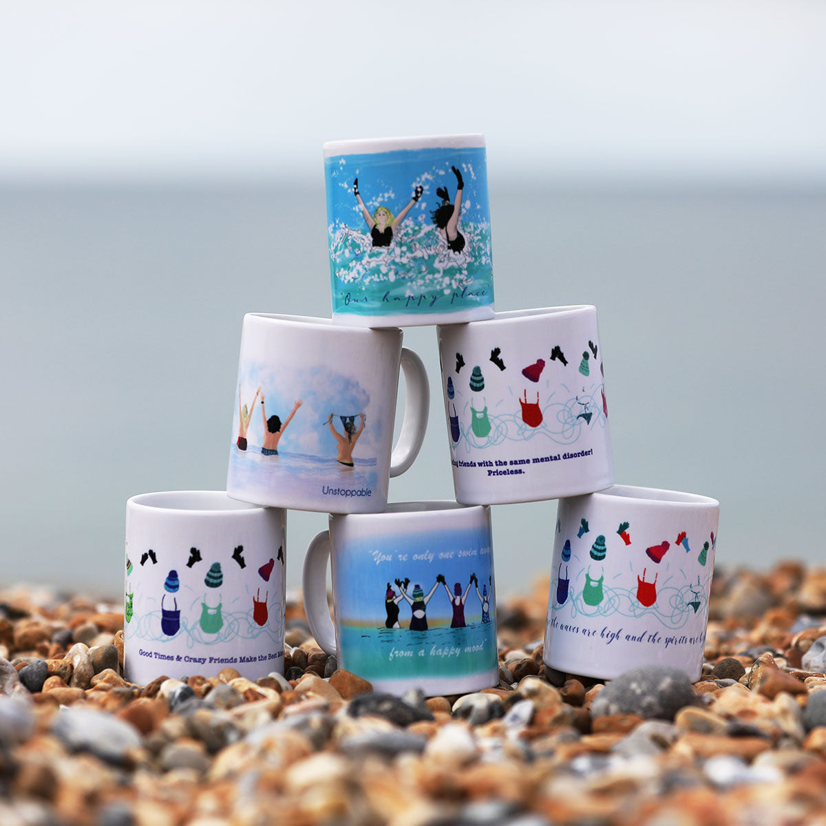 Friendships & Swims  Mug