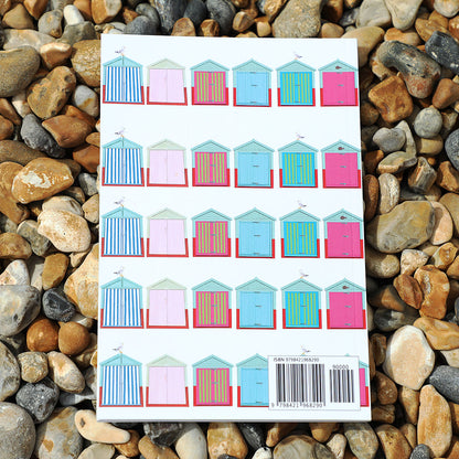 'Love Brighton' Beach Hut Notebook