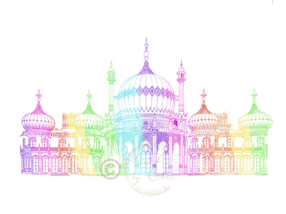 Brighton Pavilion Placemat